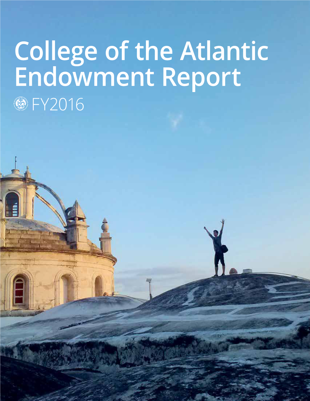 COA Endowment Report FY16 from the Administrative Dean & CFO Andrew S