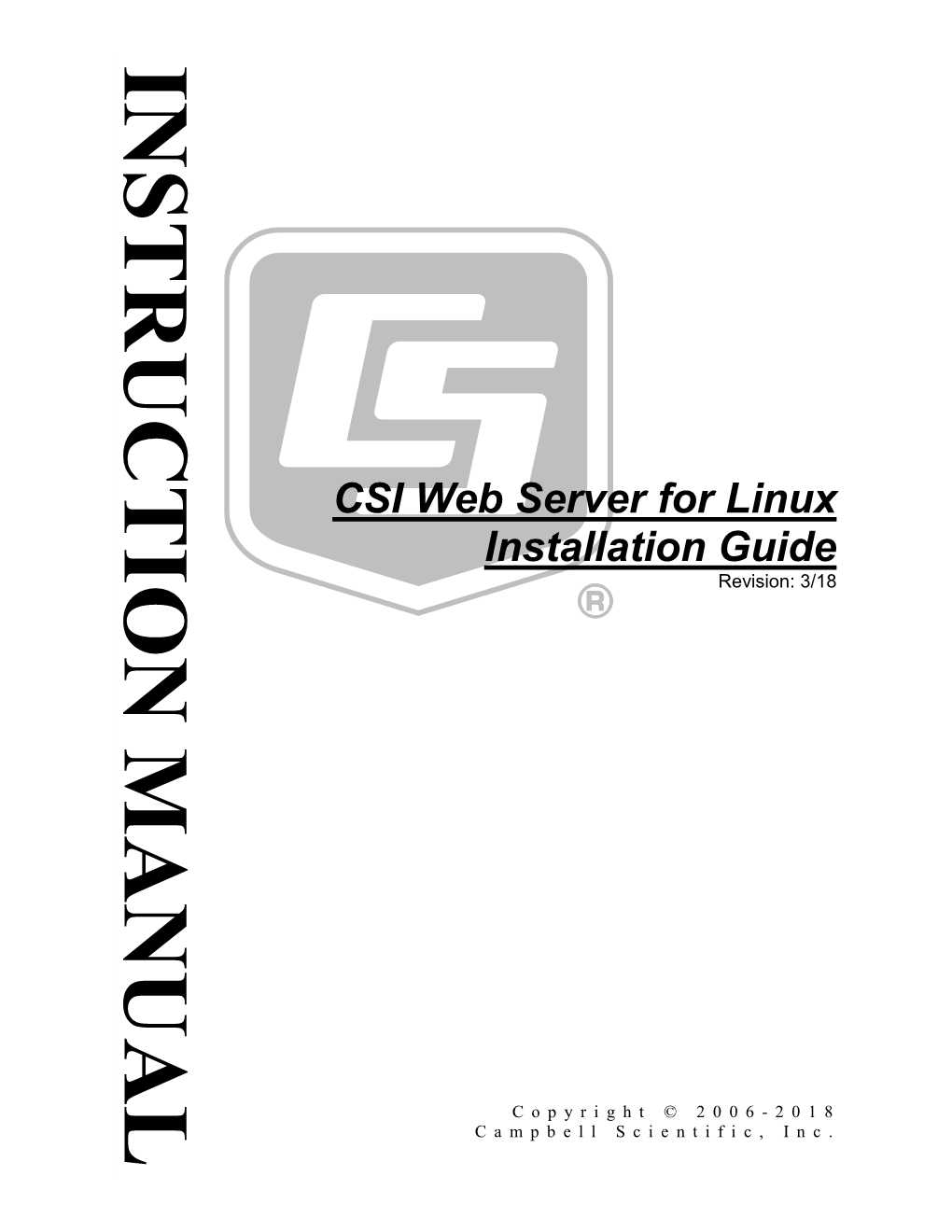 CSI Web Server for Linux