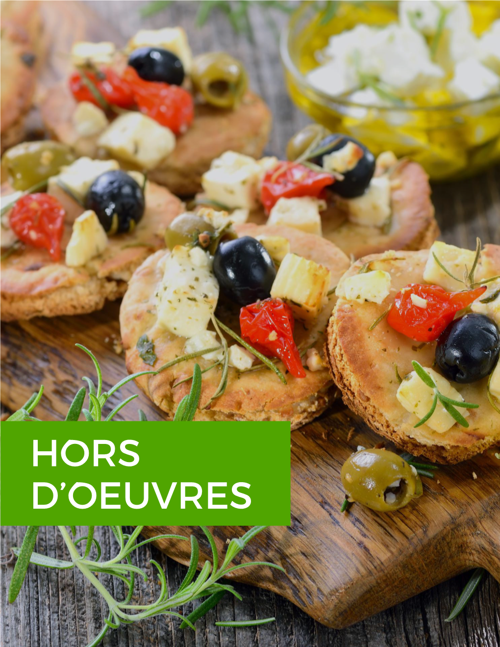 Hors D'oeuvres