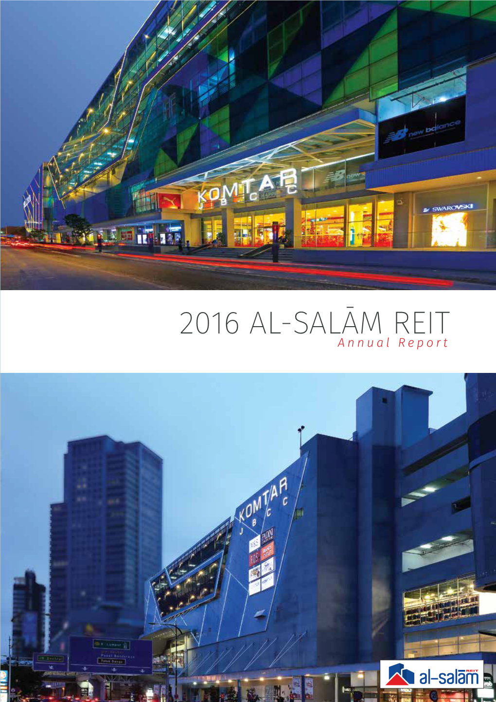 2016 AL-SALĀM REIT Annual Report