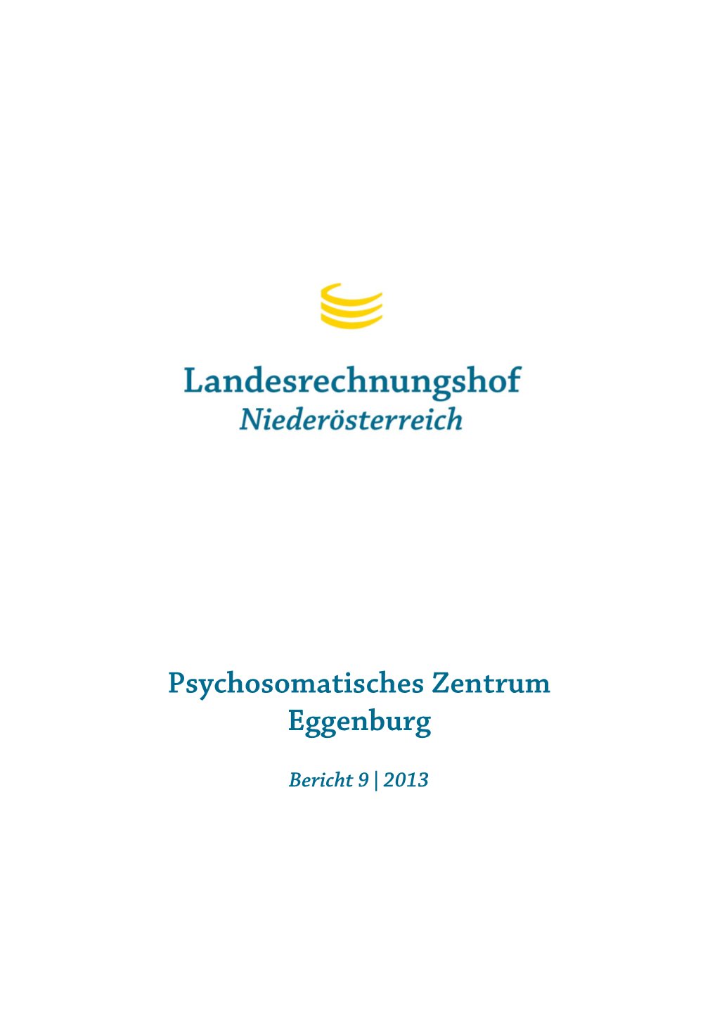 9/2013 „Psychosomatisches Zentrum Eggenburg