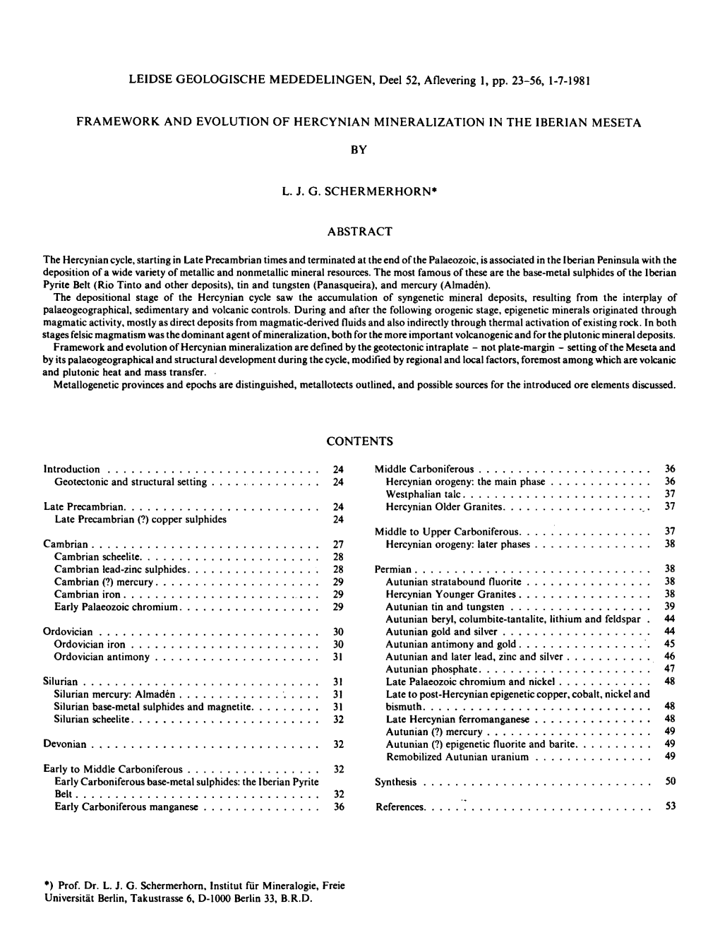 Covered Cinnabar Deposit of El the Polymetallic Pyritic Lenses at the Base of The