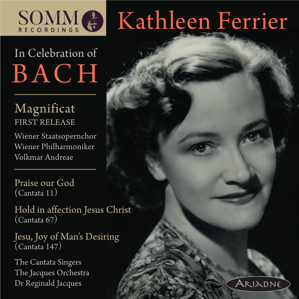 Kathleen Ferrier