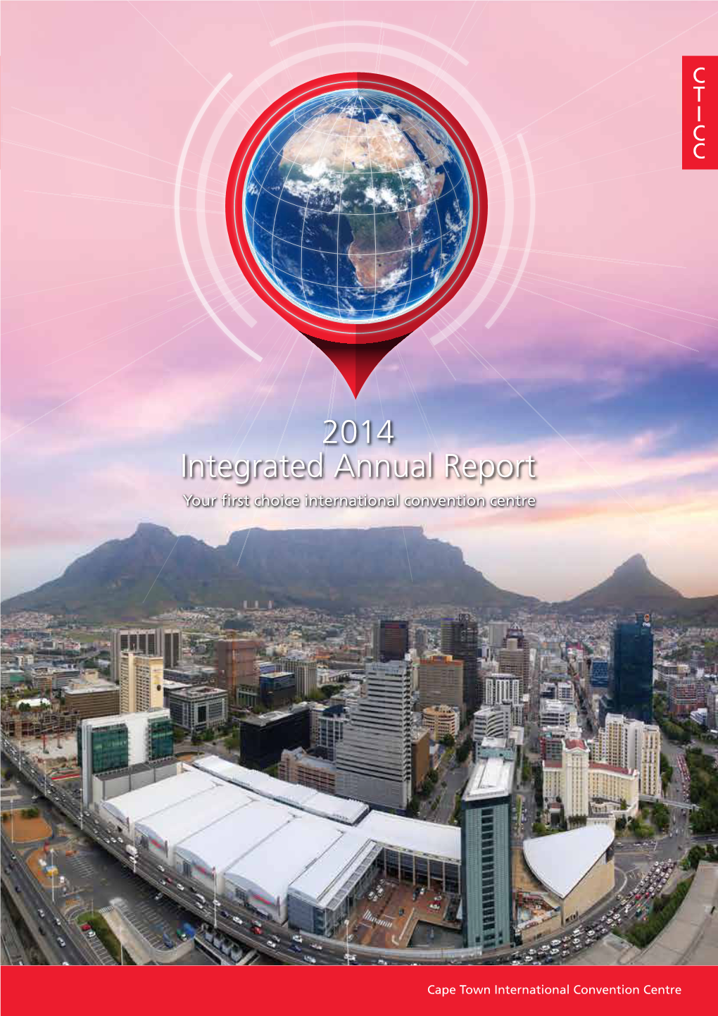 2014 Integrated Annual Report About This Report