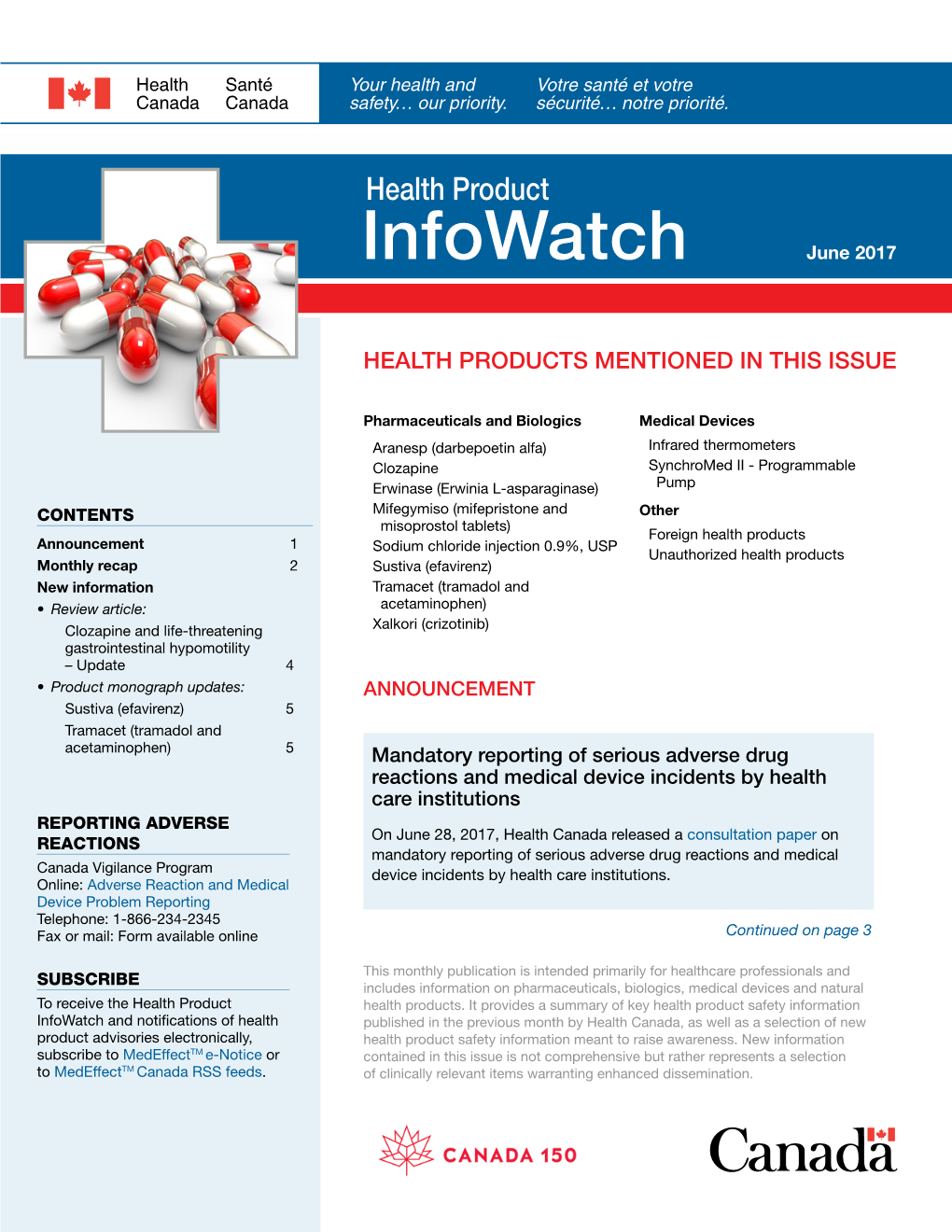 Infowatch June 2017