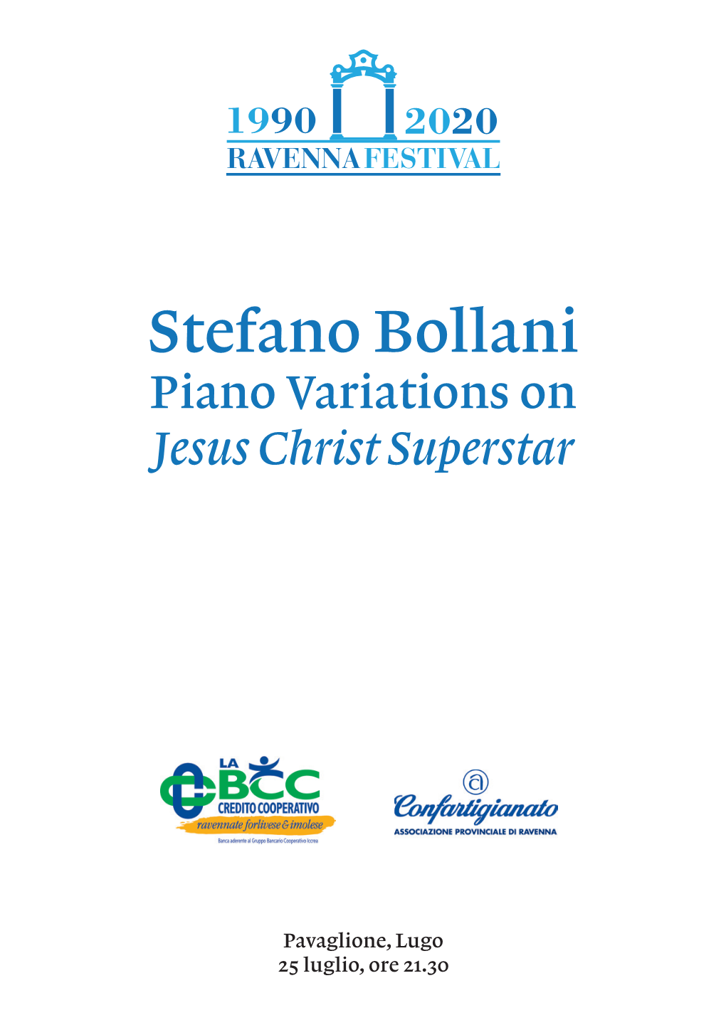 Stefano Bollani Piano Variations on Jesus Christ Superstar