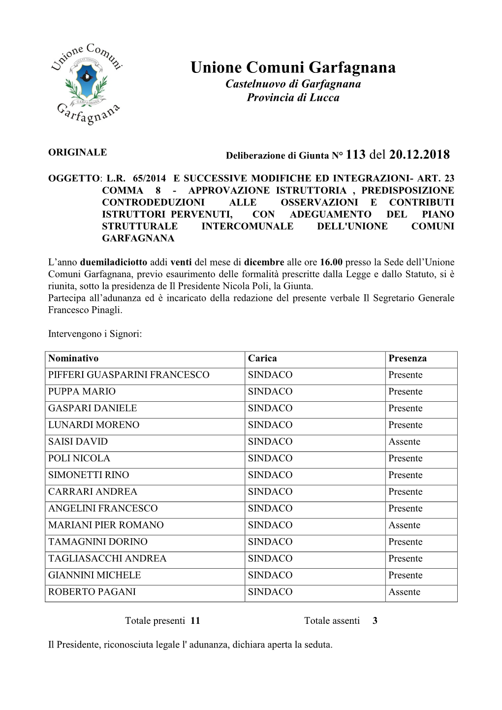 Unione Comuni Garfagnana Castelnuovo Di Garfagnana Provincia Di Lucca