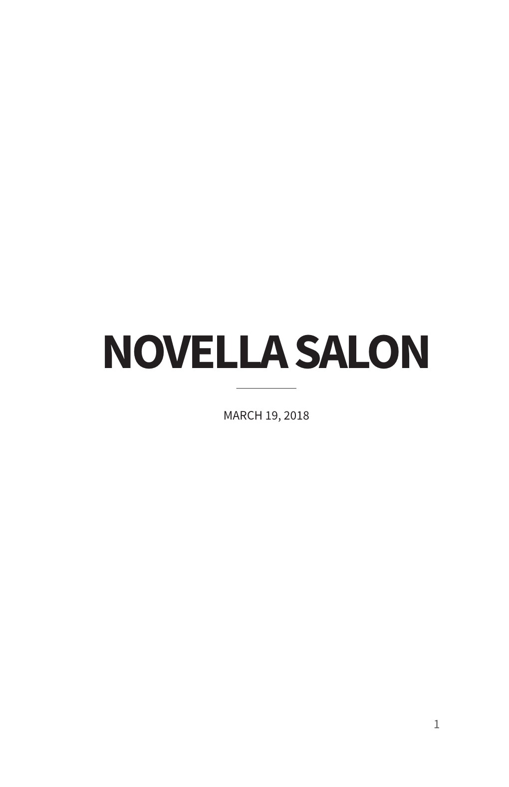 Novella Salon