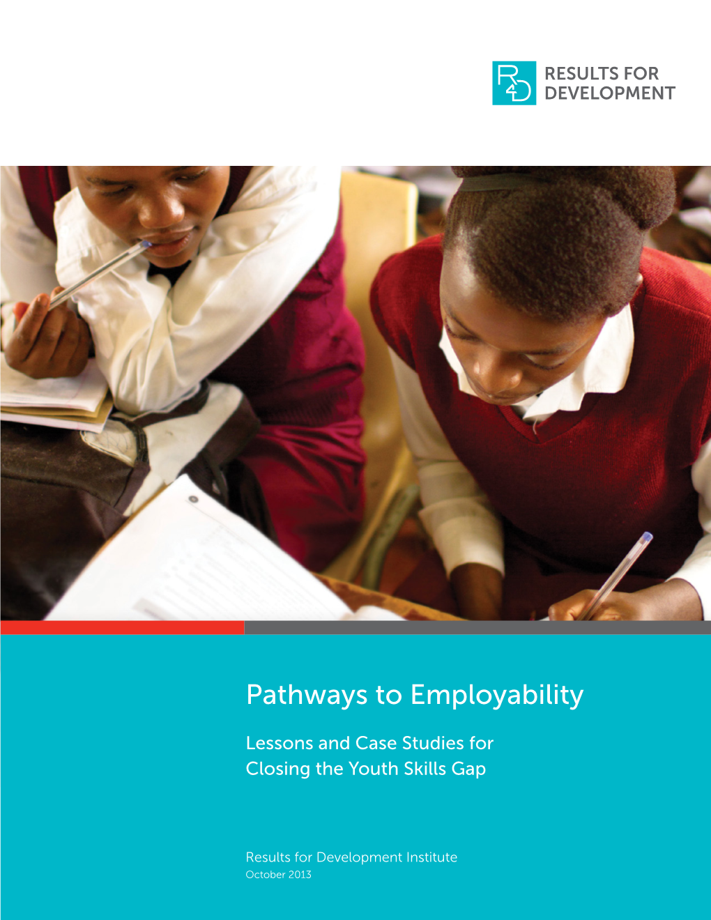 Phase II – Pathways to Employability