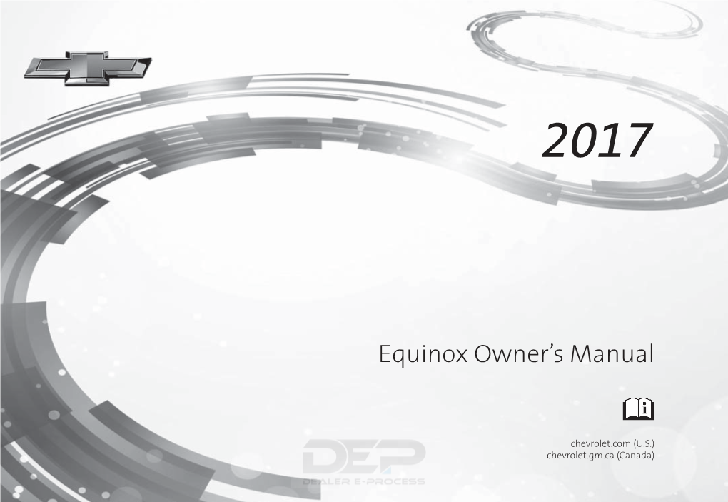 2017 Chevrolet Equinox Owner's Manual