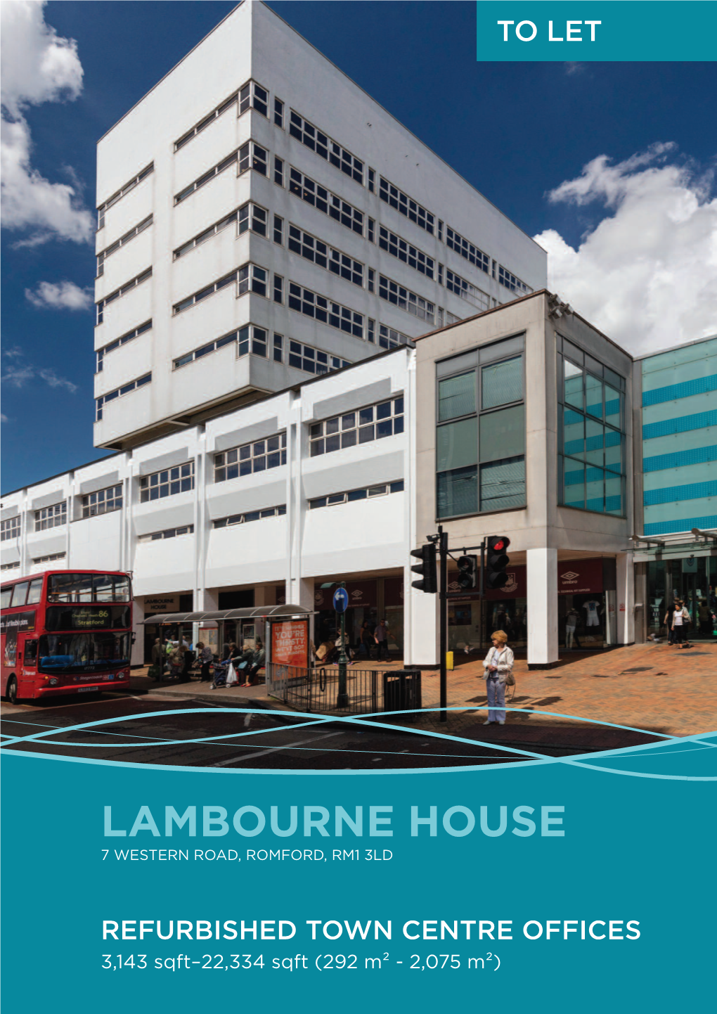 Lambourne House 7 Western Road, Romford, Rm1 3Ld