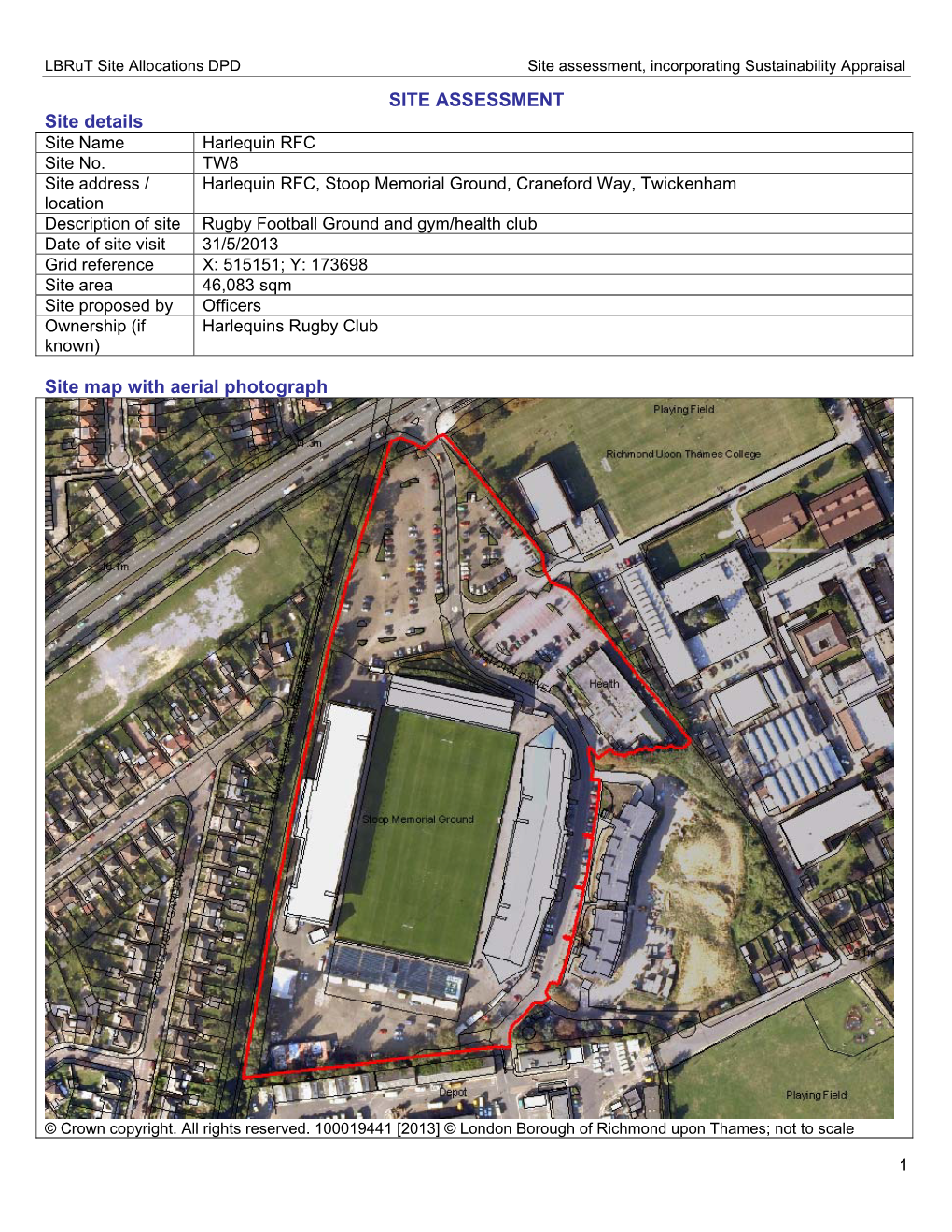 Twickenham (Pdf, 9534KB)