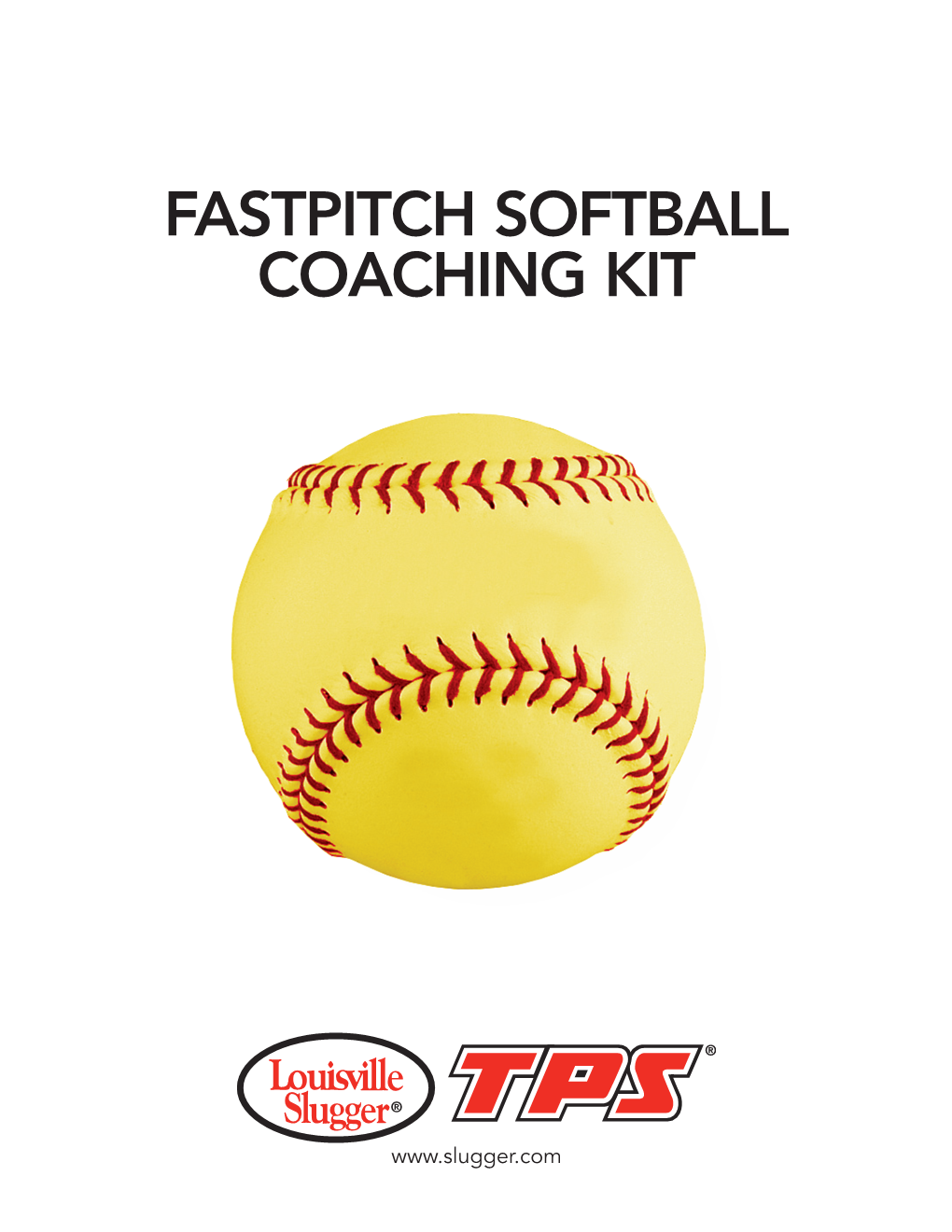 Fastpitch Softball Coaching Kit