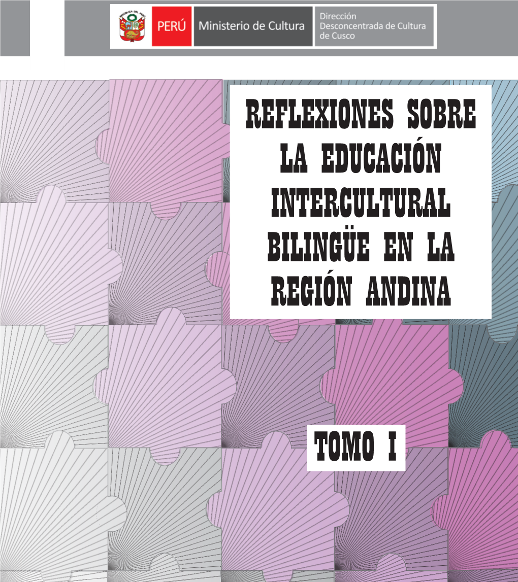 Educación Intercultural Bilingüe Tomo I 2020