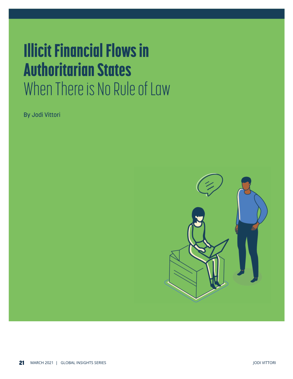 Illicit Financial Flows in Authoritarian States When There Is No Rule of Law