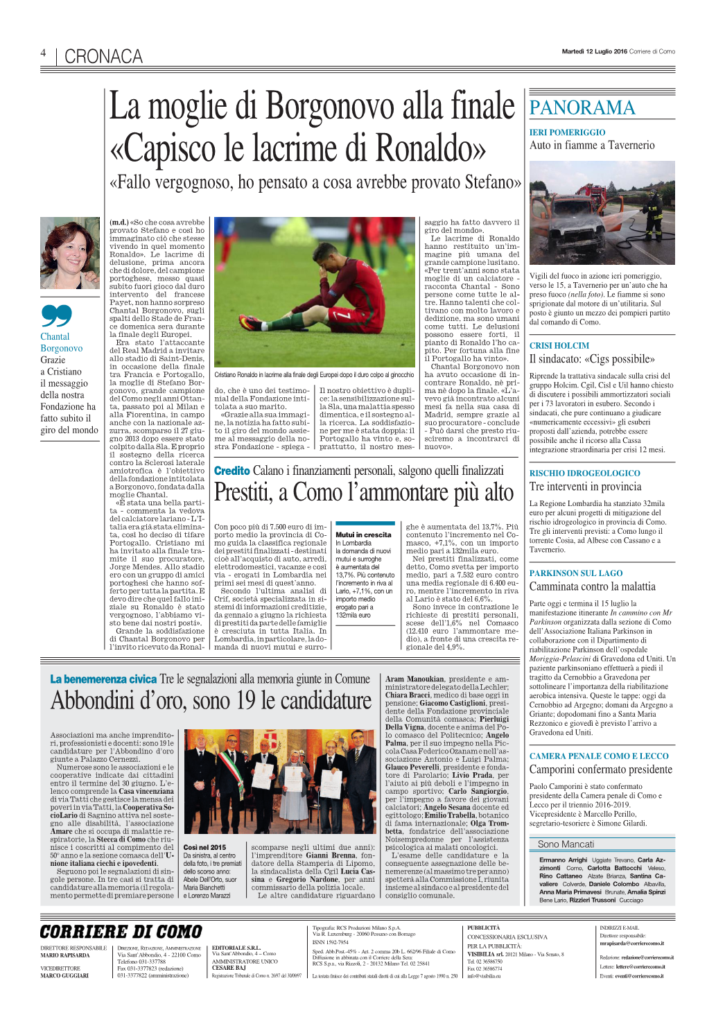 Corriere Di Como