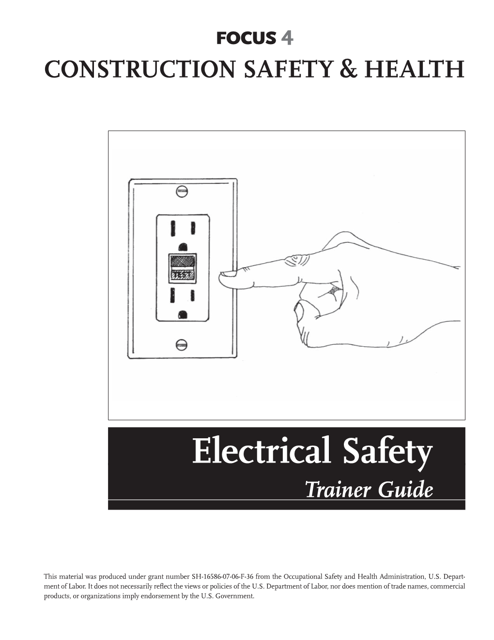 Electrical Safety Trainer Guide