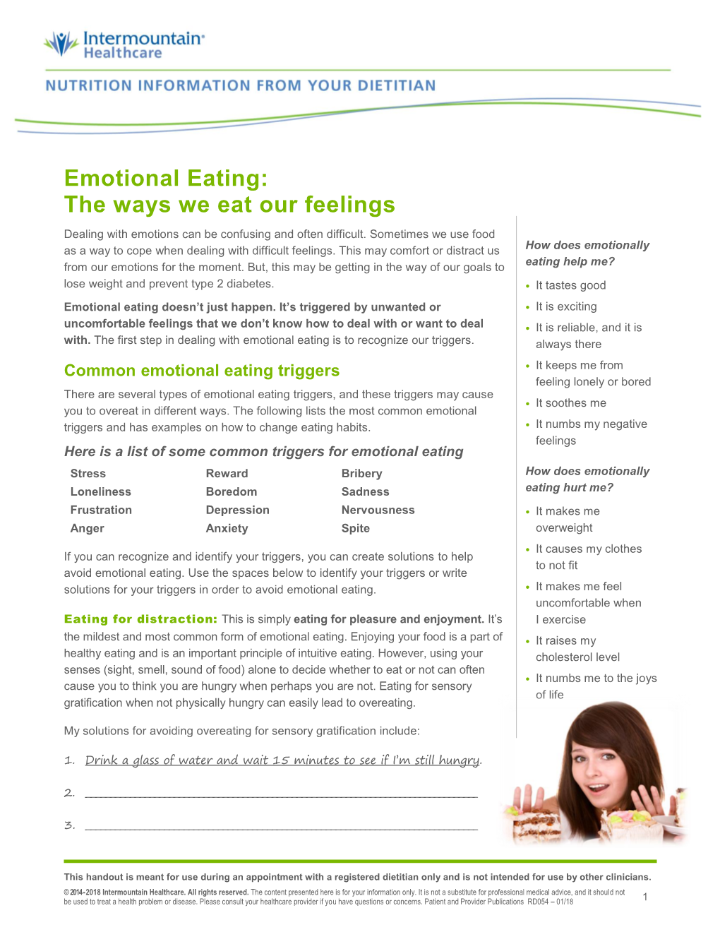 Emotional Eating: the Ways We Eat Our Feelings