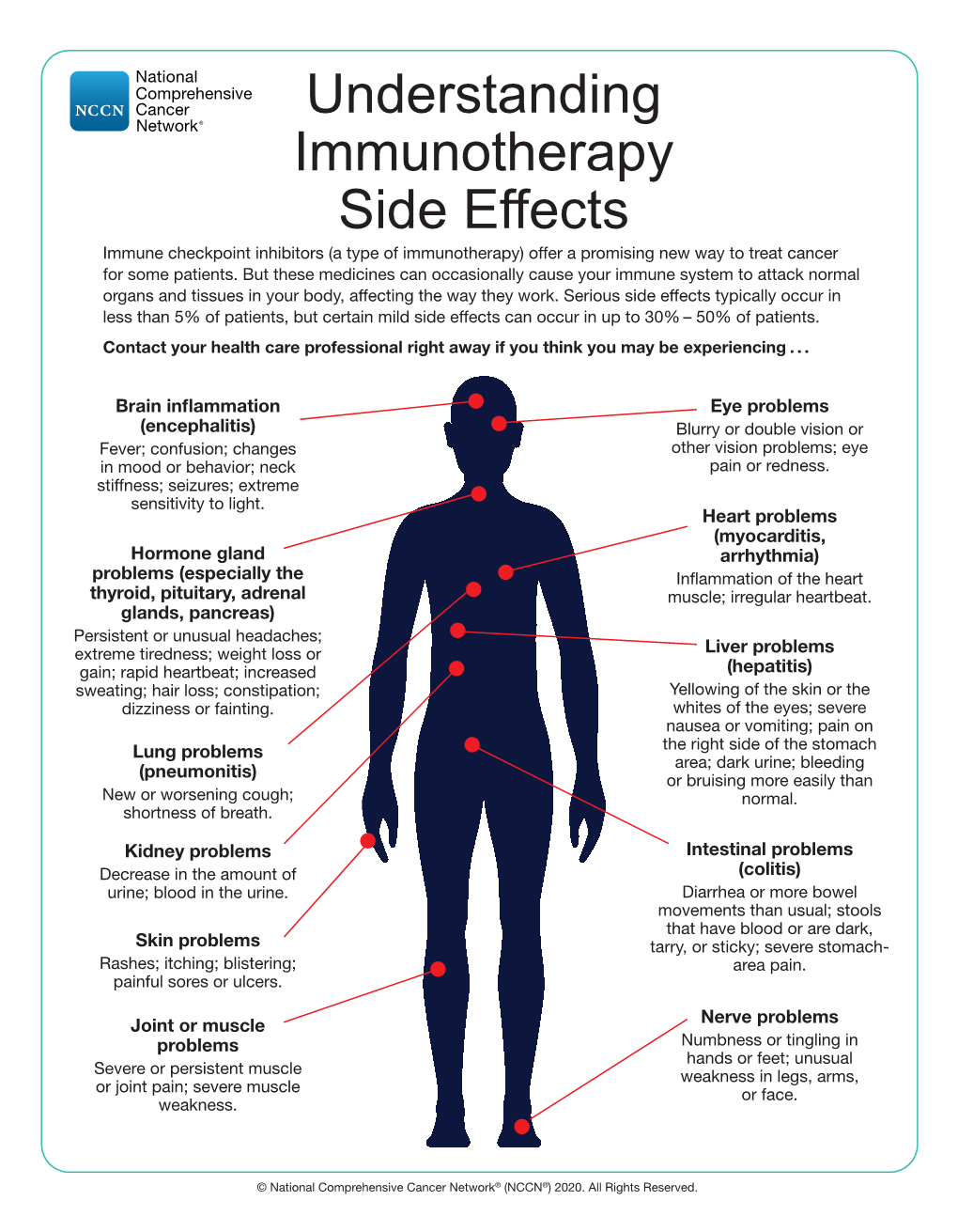 Understanding Immunotherapy Side Effects Immune Checkpoint Inhibitors (A Type of Immunotherapy) Offer a Promising New Way to Treat Cancer for Some Patients