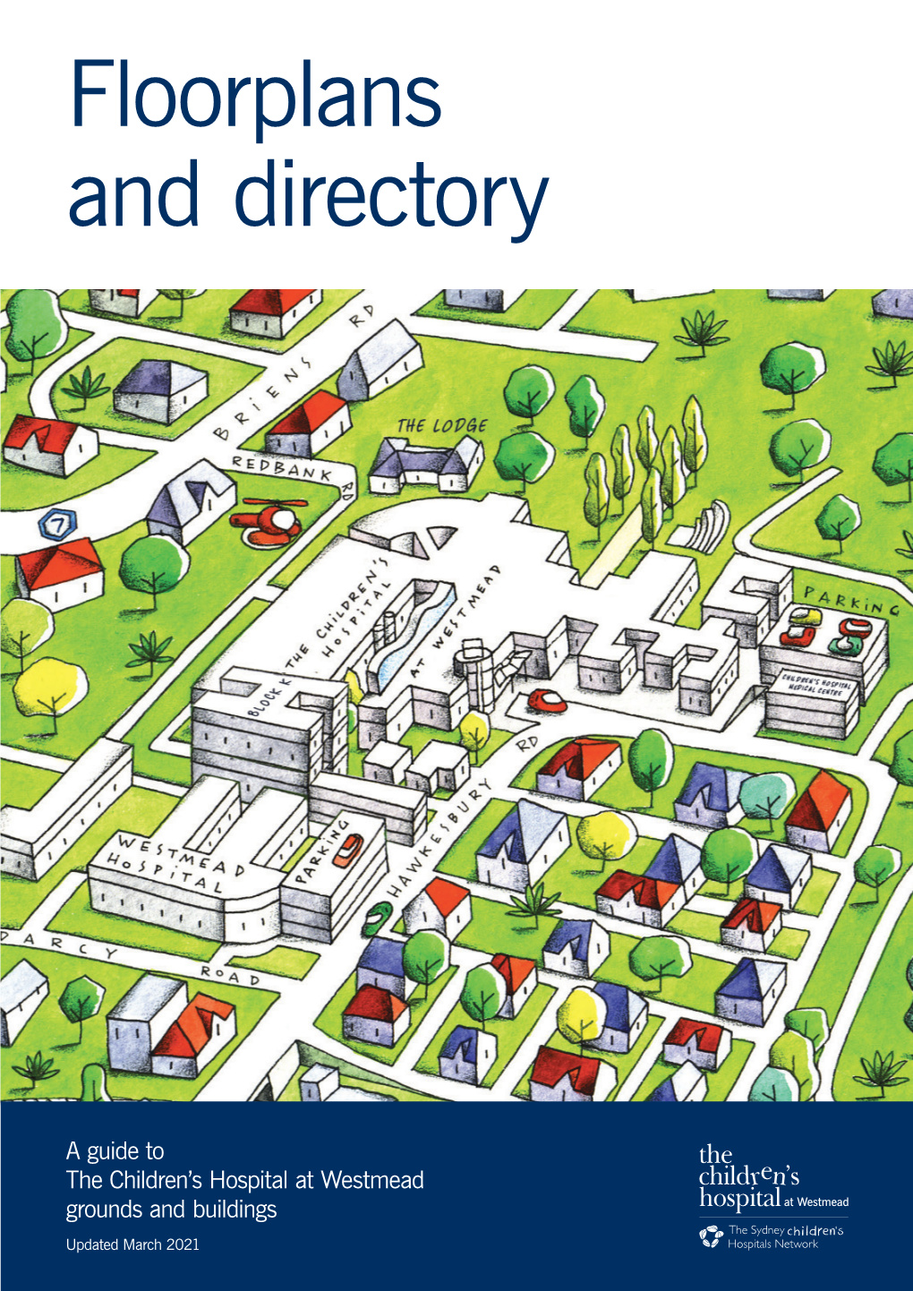 Floorplans and Directory