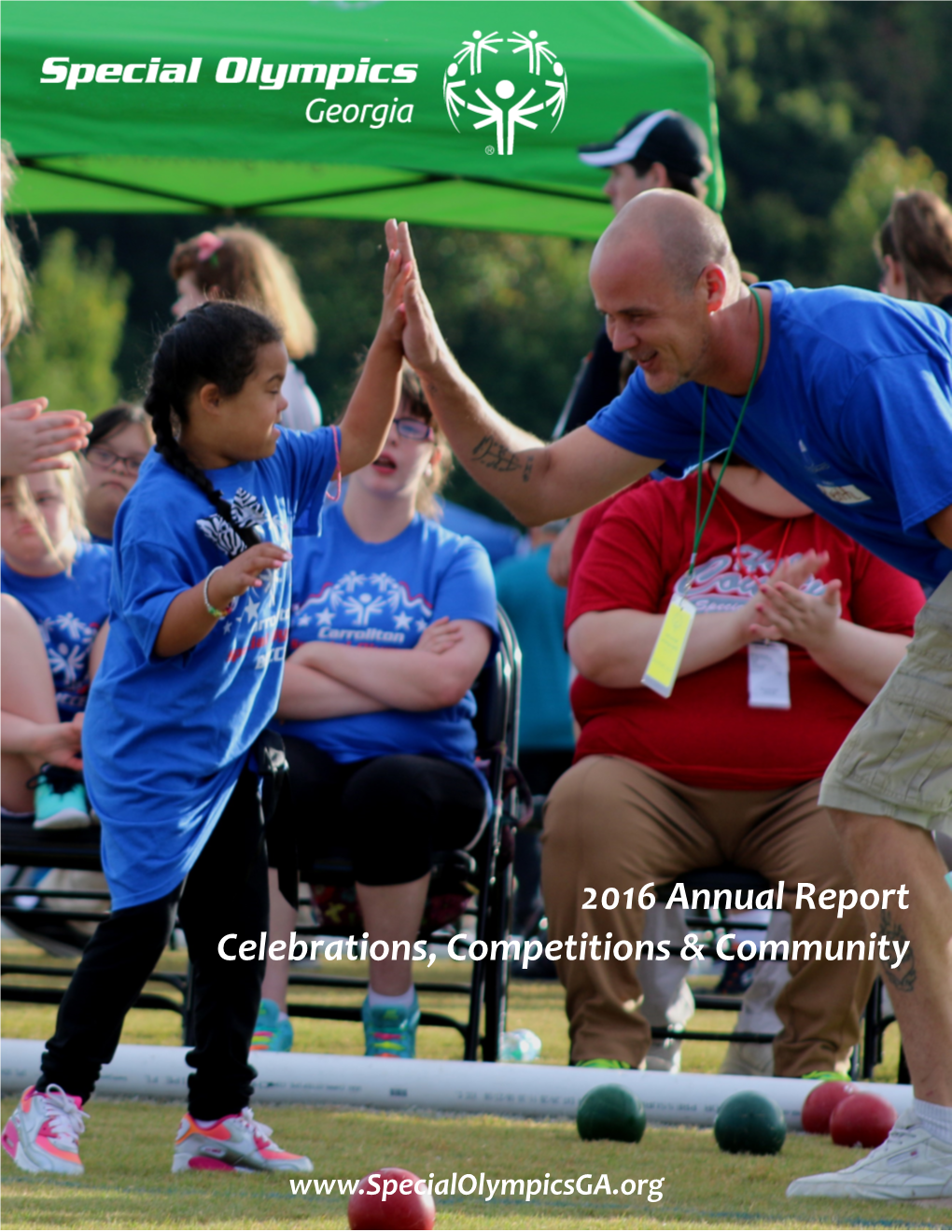 2016 Annual Report Celebrations, Competitions & Community