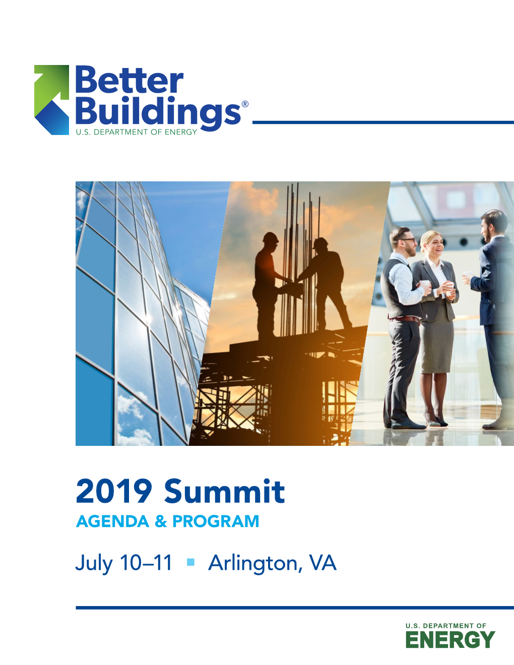 2019 Summit AGENDA & PROGRAM