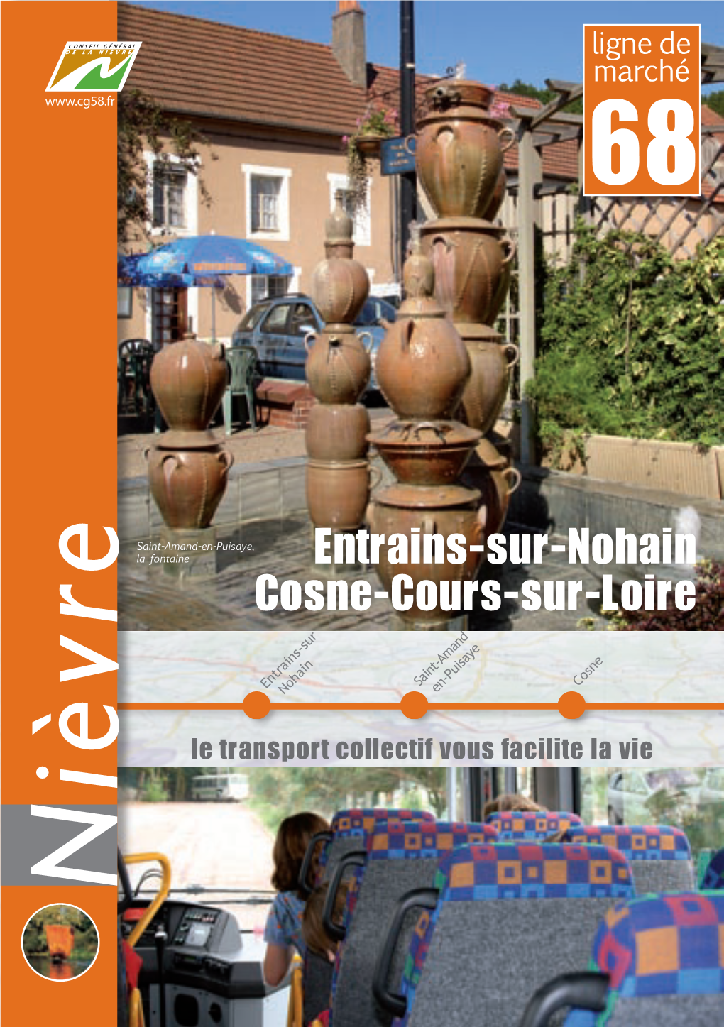 Entrains-Sur-Nohain Cosne-Cours-Sur-Loire
