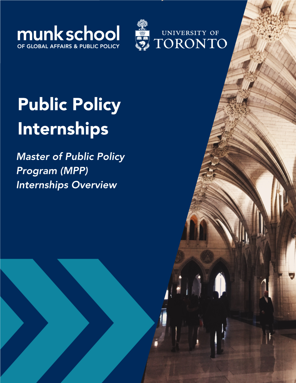 Public Policy Internships Brochure June 2019