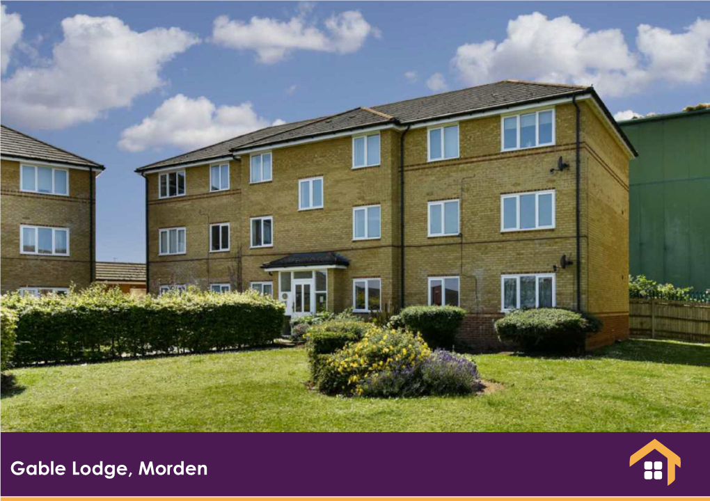 Gable Lodge, Morden £275,000 Leasehold