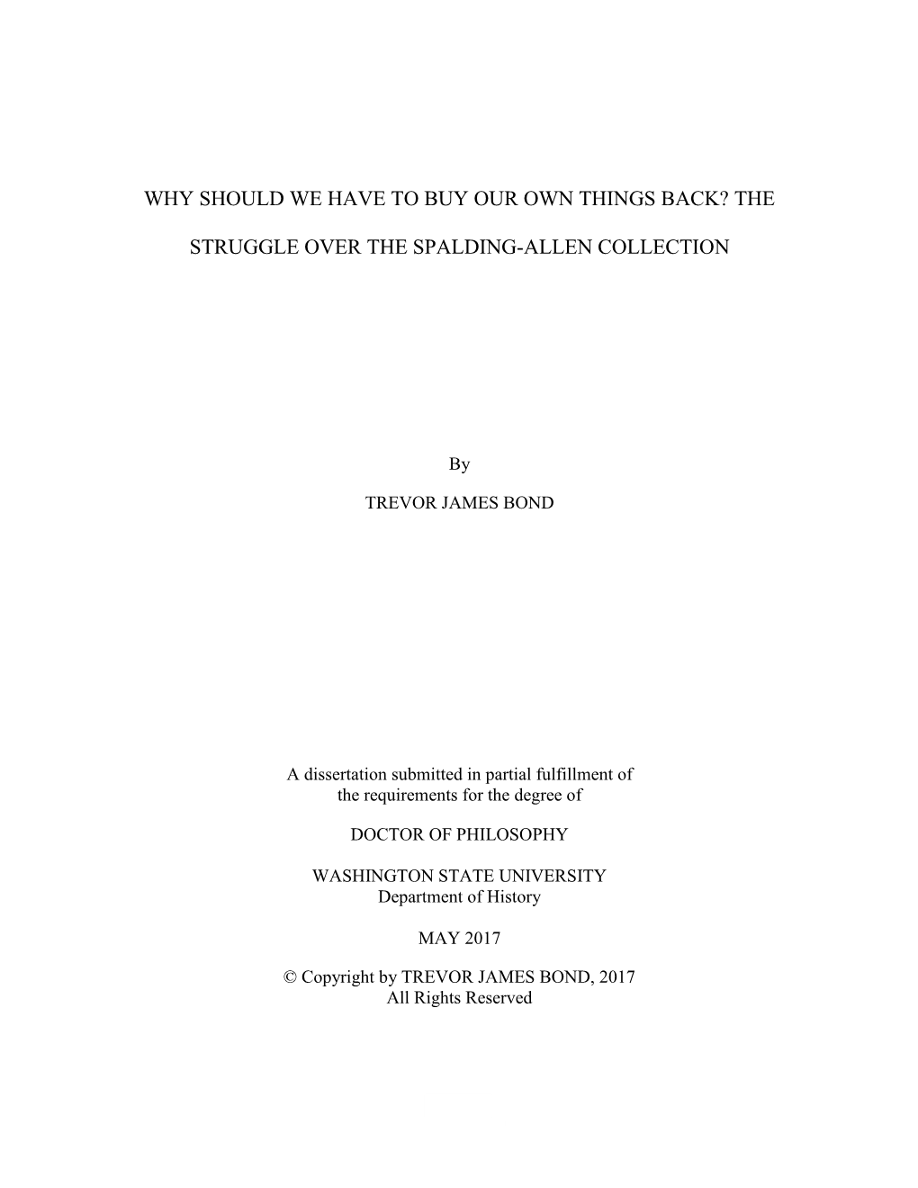 The Struggle Over the Spalding-Allen Collection, the Ohio Historical Society Resisted