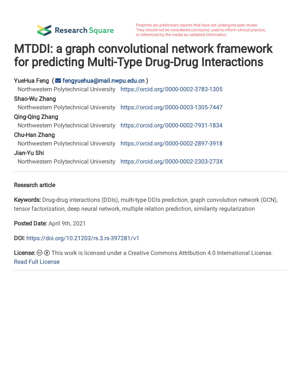 A Graph Convolutional Network Framework for Predicting Multi-Type Drug-Drug Interactions