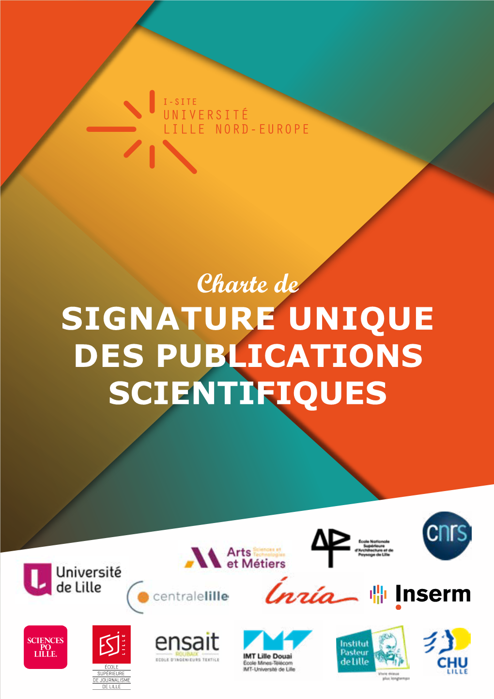 La Charte De Signature Unique Des Publications Scientifiques