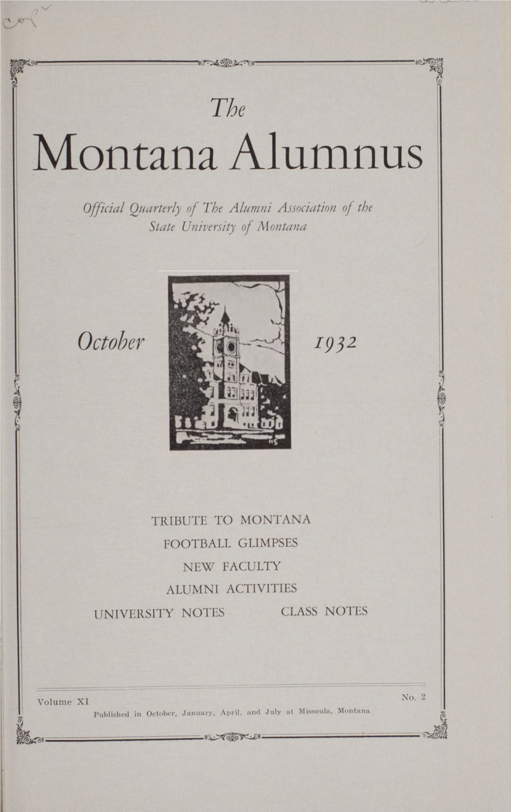 Montana Alumnus