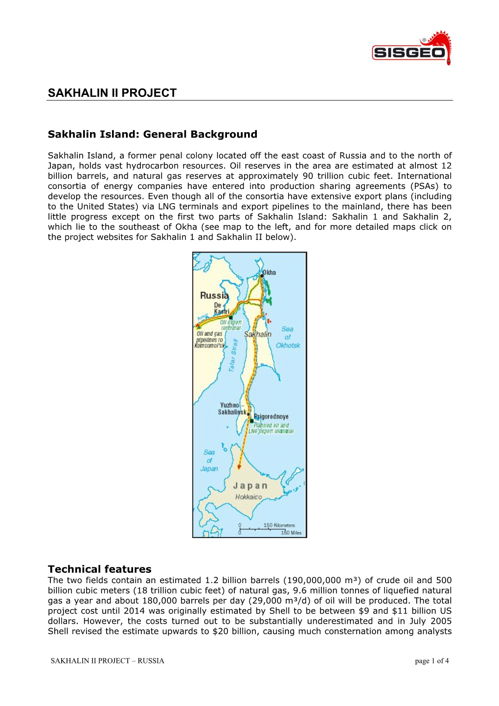 Sakhalin Ii Project