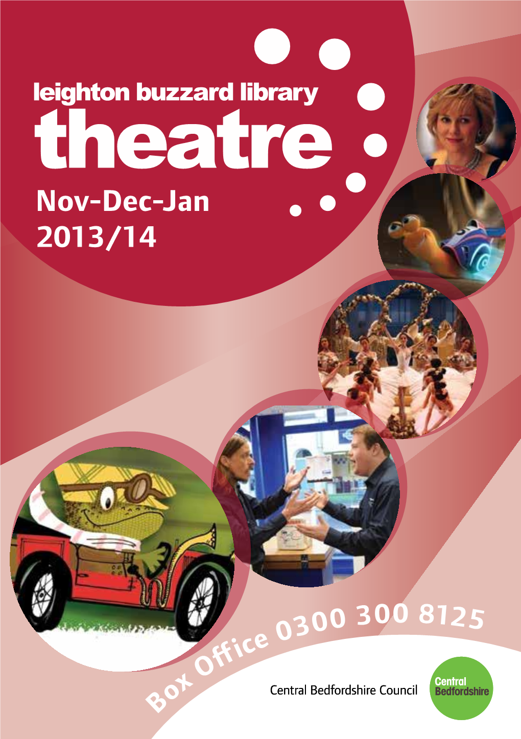Leighton Buzzard Theatre Brochure