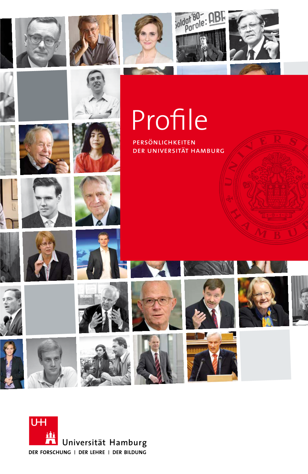 Profile Persönlichkeiten Der Universität Hamburg Profile Persönlichkeiten Der Universität Hamburg Inhalt