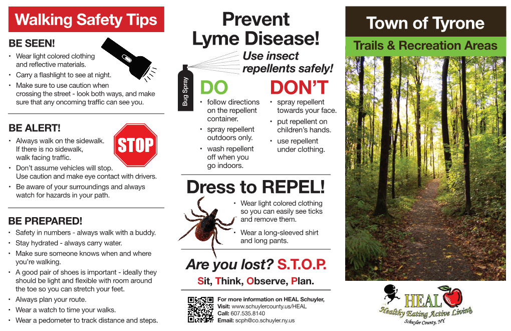 Prevent Lyme Disease!