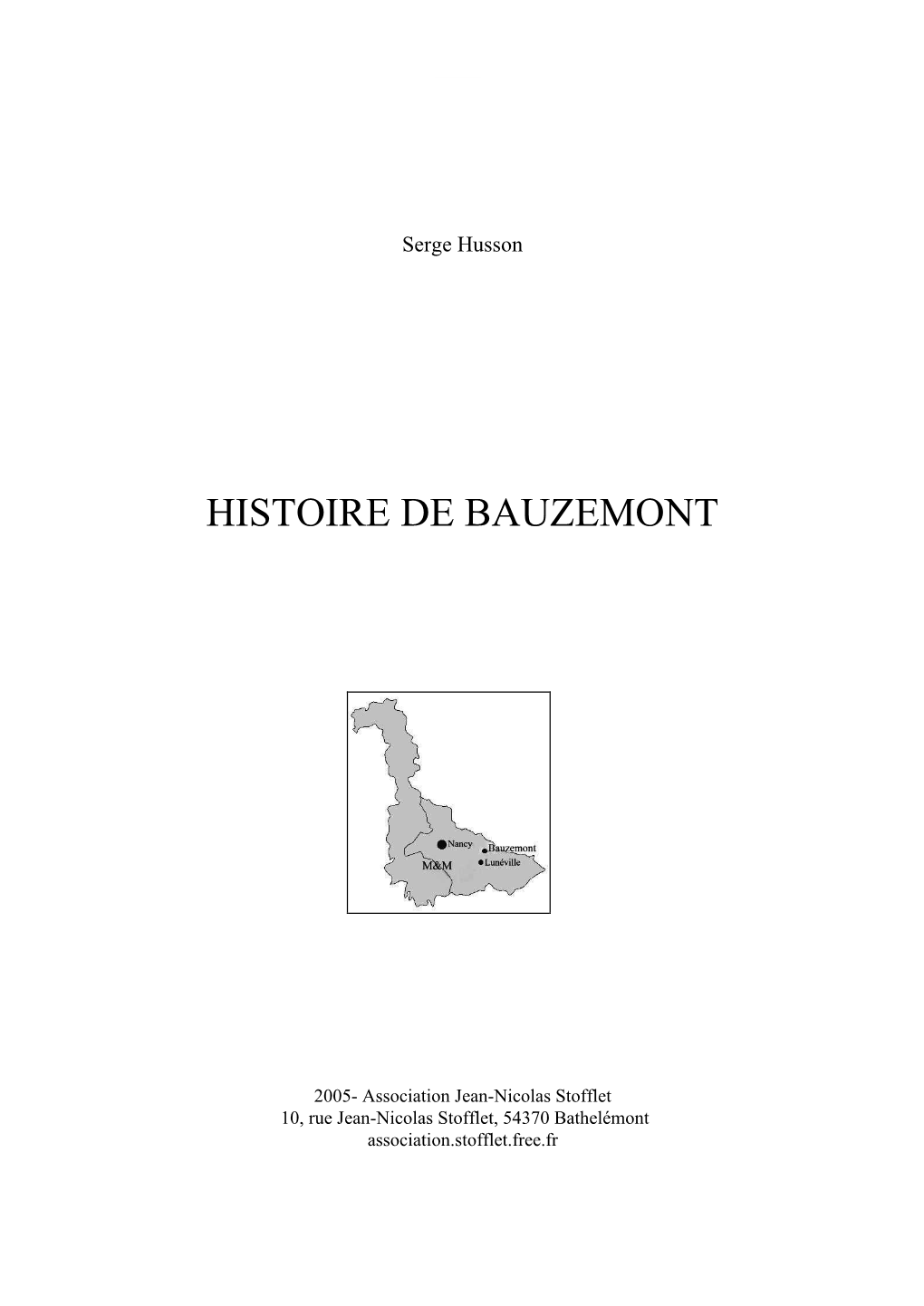 Histoire De Bauzemont