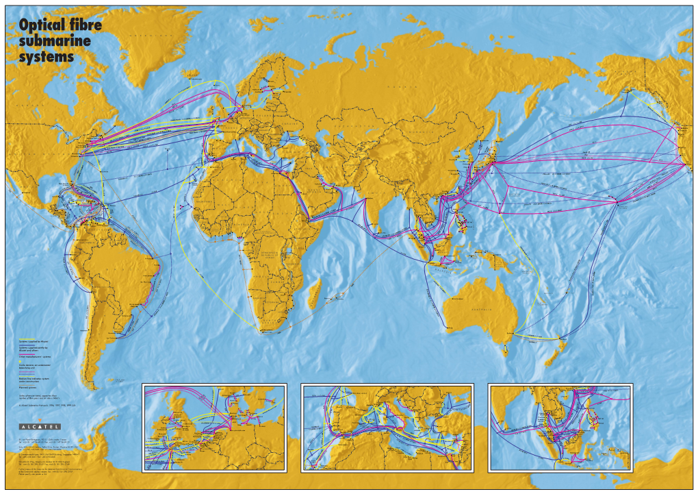 Optical Fibre Submarine Systems