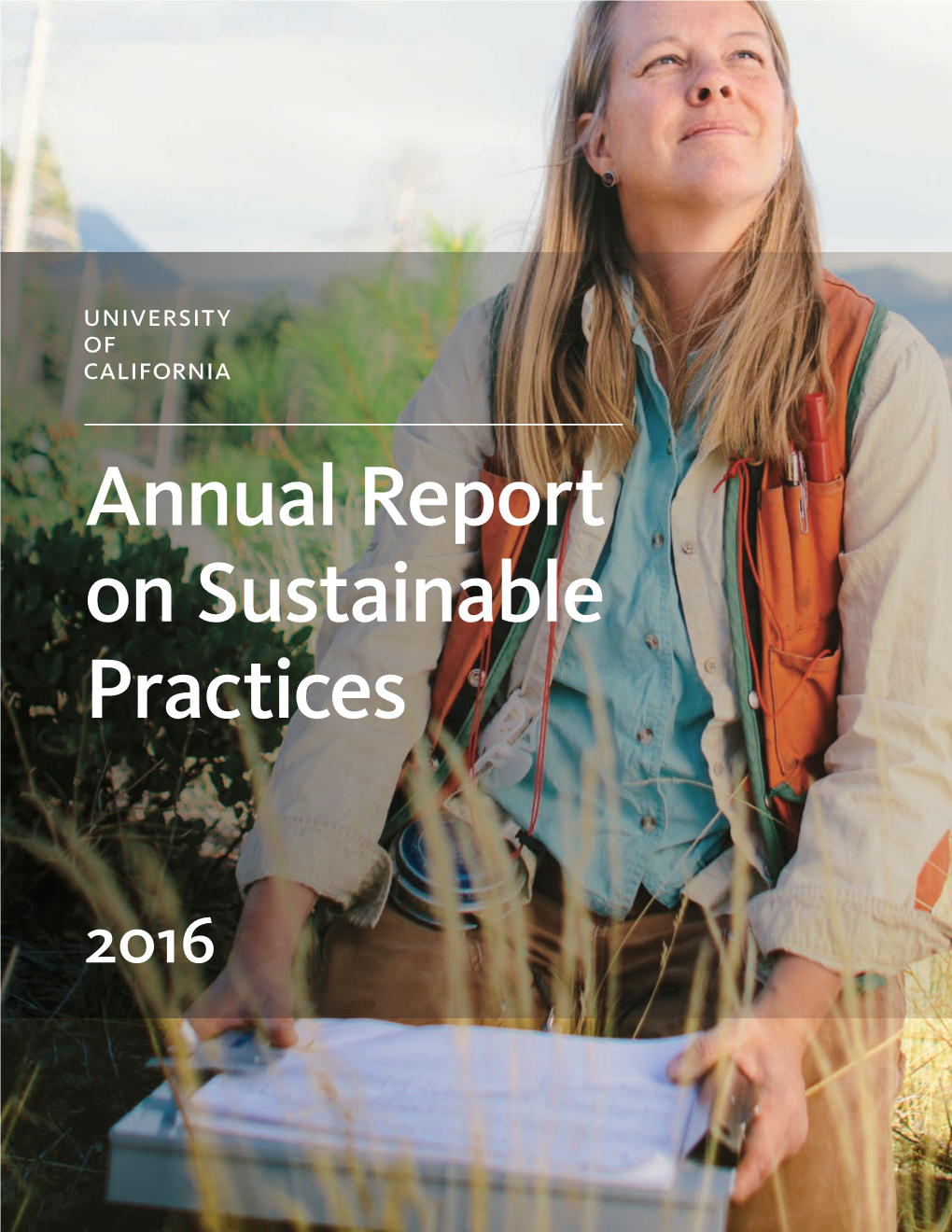 Annual Report on Sustainable Practices