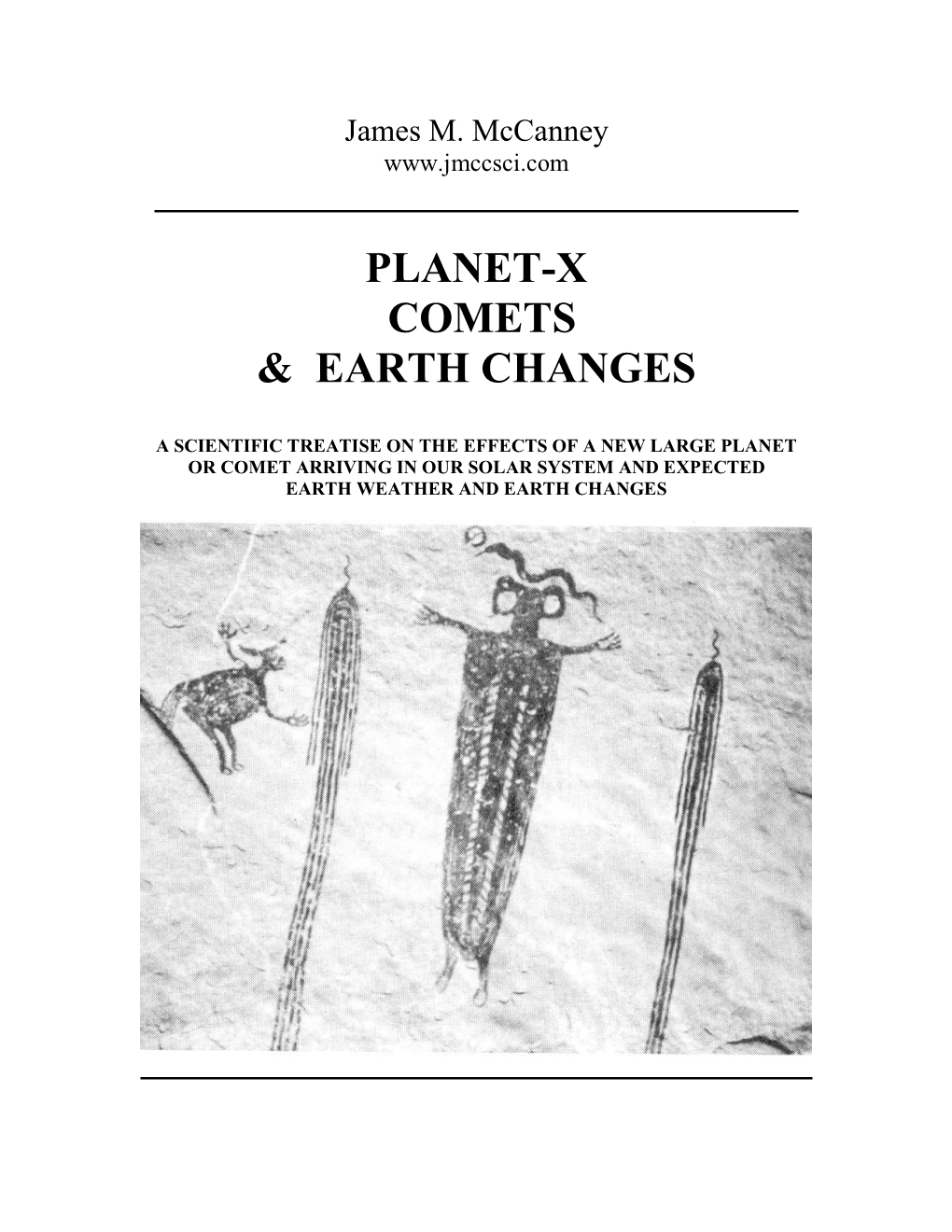 Planet-X Comets & Earth Changes