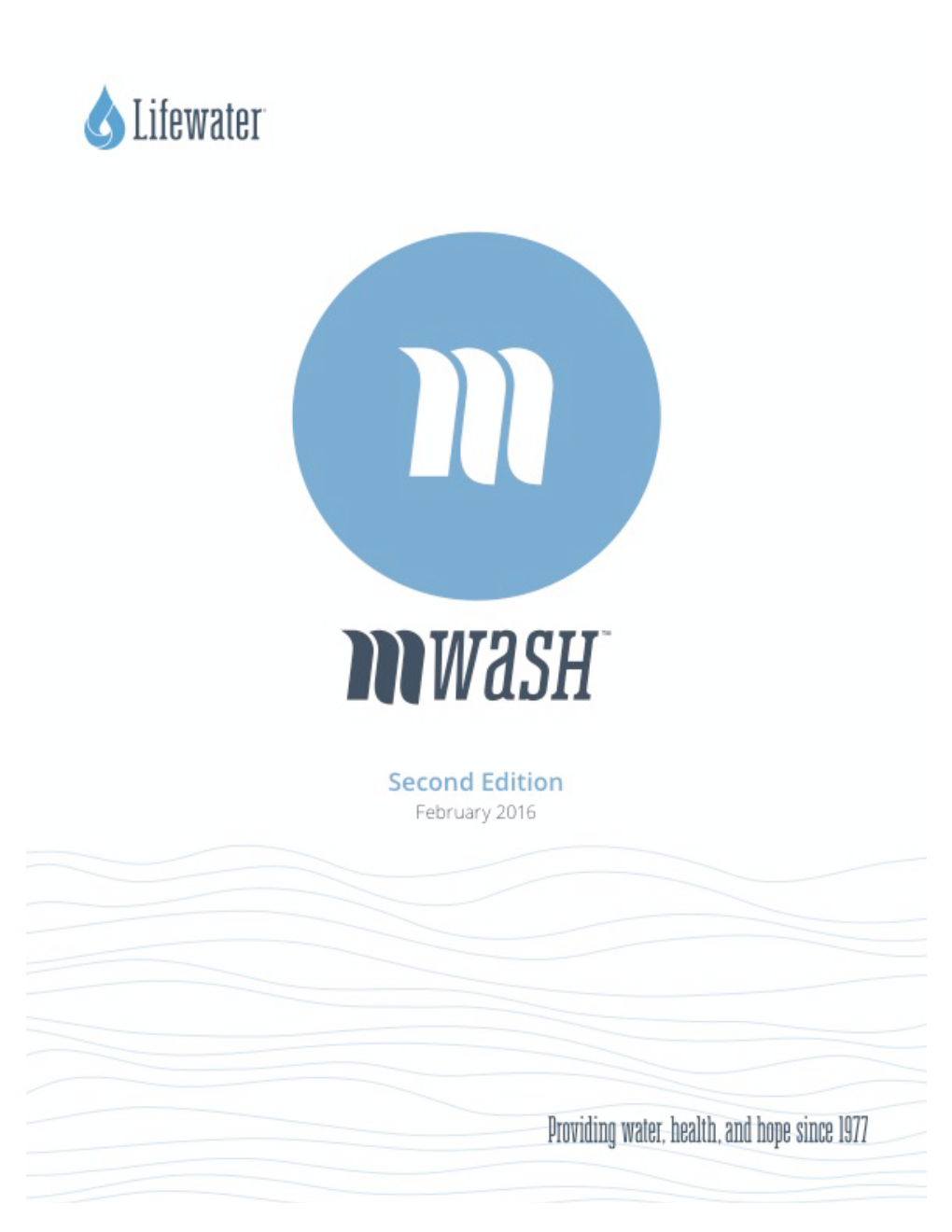 Lifewater-Mwash-Training-Manual