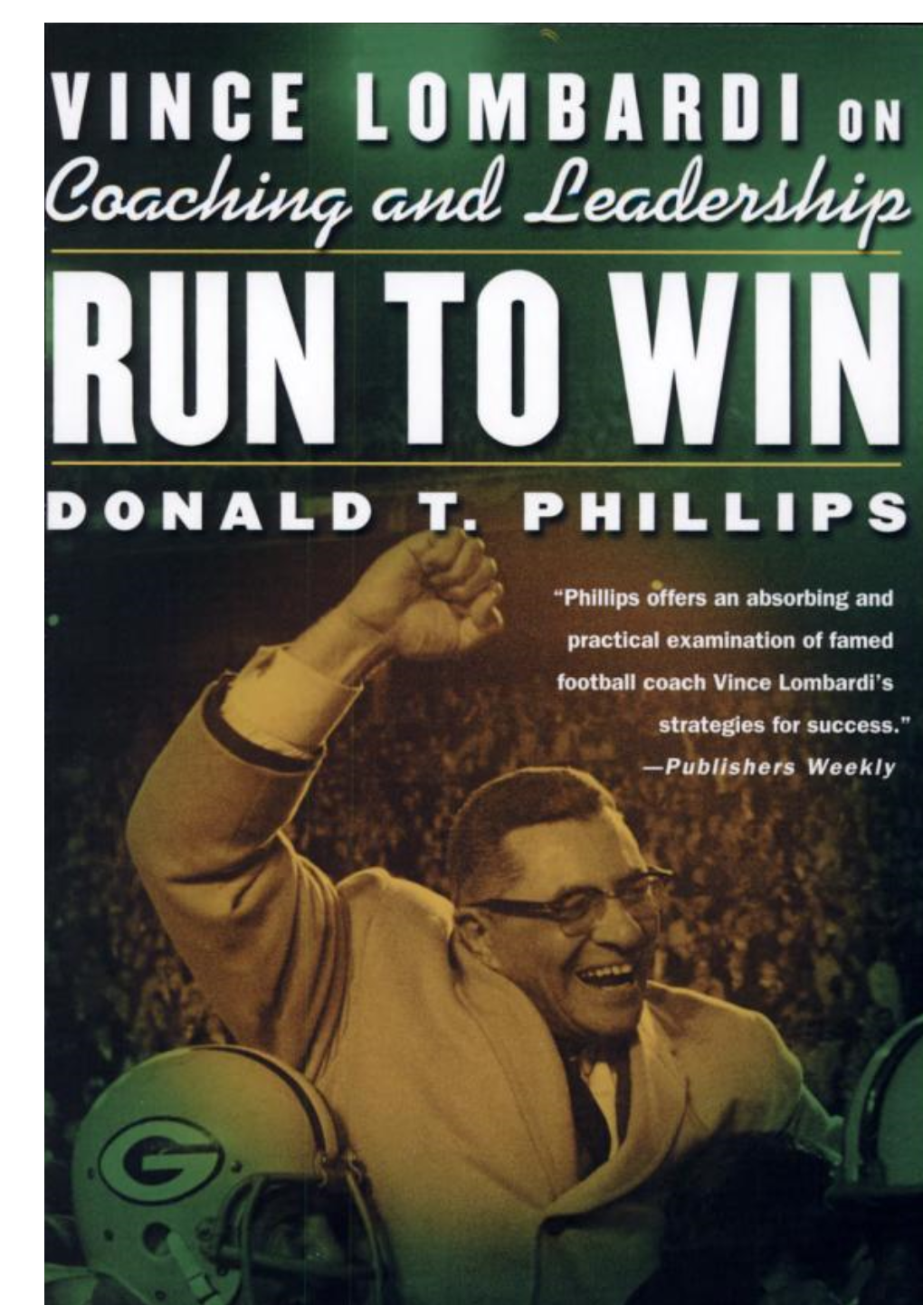 Download Run to Win: Vince Lombardi on Coaching And