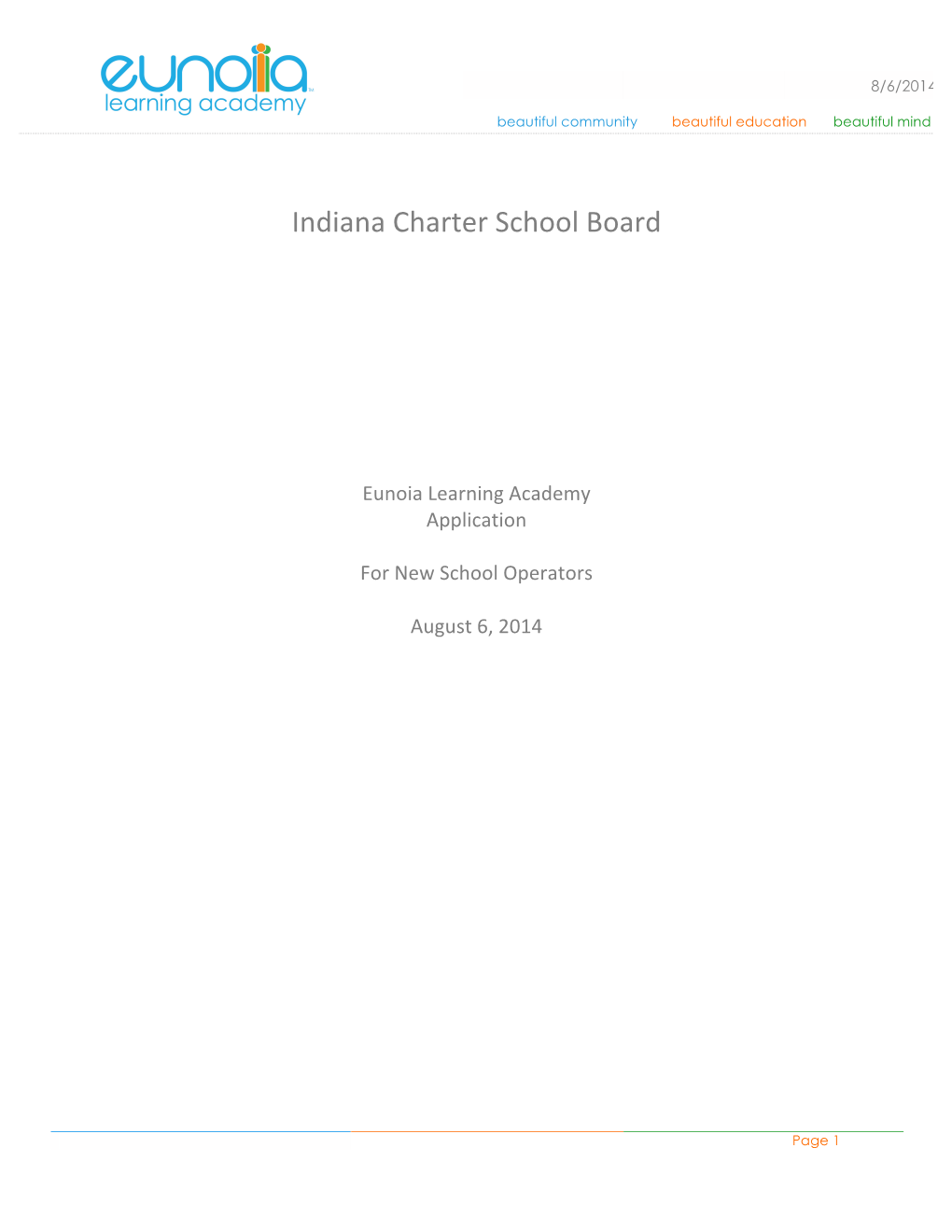 Indiana Charter School Board