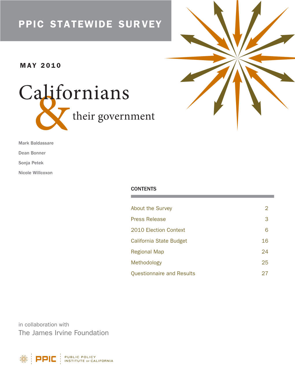 PPIC Statewide Survey