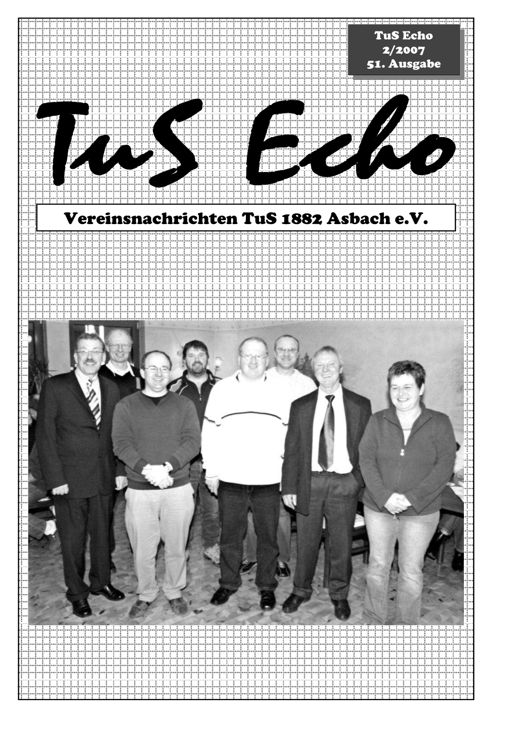 Tus Echo Ausgabe 51 2-2007