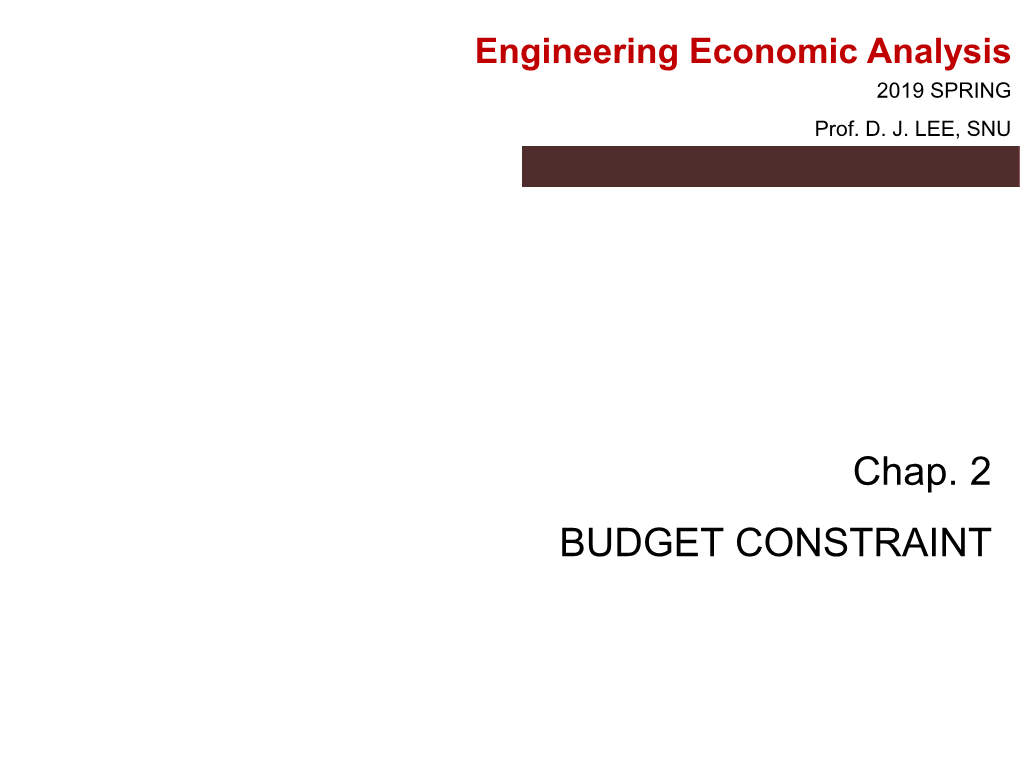 2. Budget Constraint.Pdf