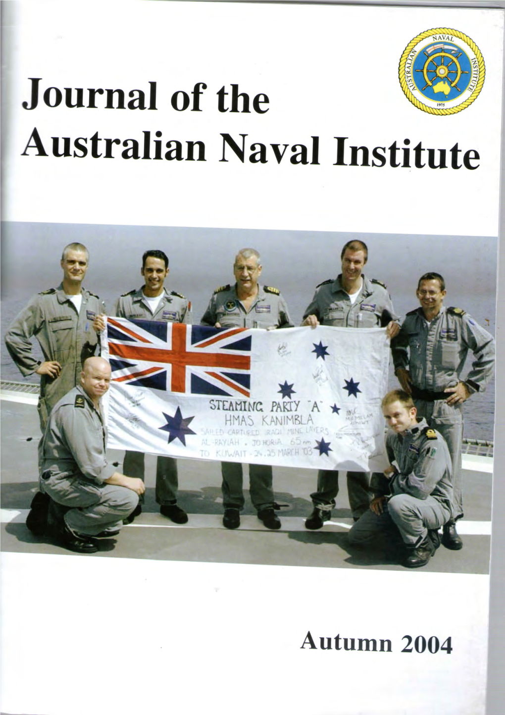 Journal of the Australian Naval Institute