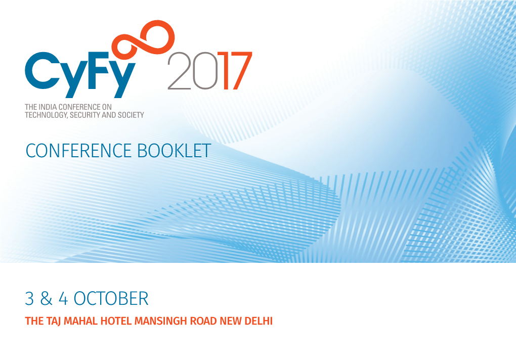 Cyfy 2017 Conference Booklet Final 02.Indd