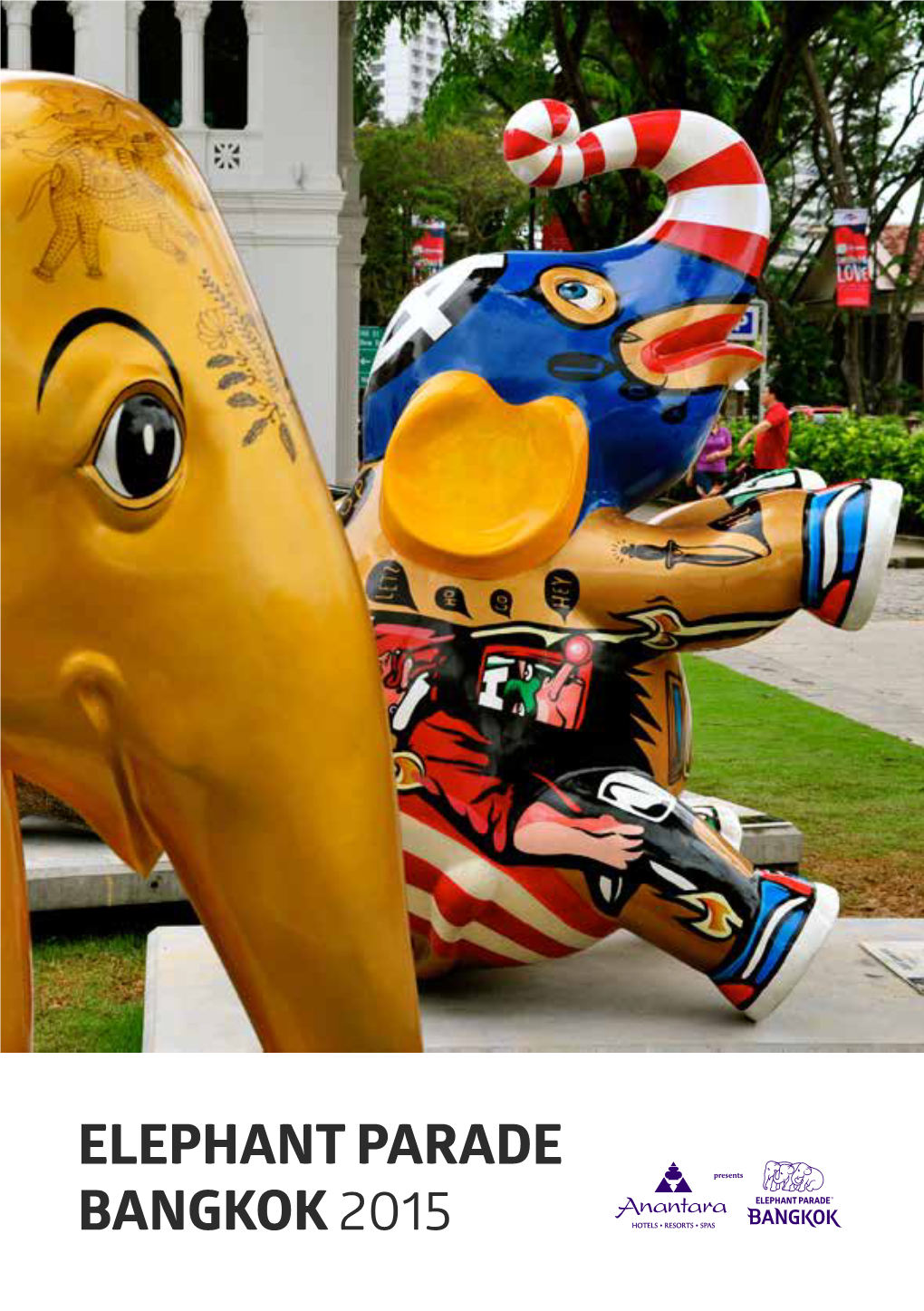 Elephant Parade Bangkok 2015